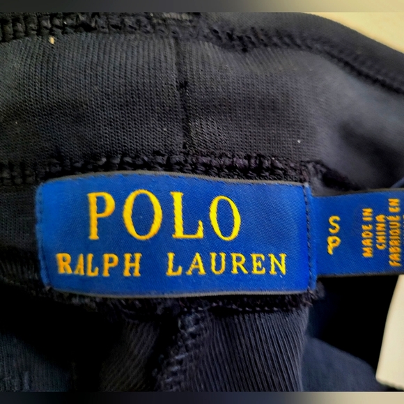 Polo Ralph Lauren Aviatr Jogger, Track, Sweat Pants S/P Navy NWT - Picture 4 of 8
